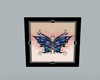 Black Butterfly Frame 1