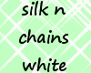 [PT] silk n chains white