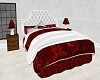Red & White Snuggle Bed