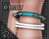 lDl R Knee Spike Teal 1