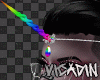 Pride Unicorn Horn