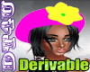 DT4U DERIV Flower Hat