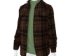 Brown Plaid Green Idk