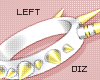!!D Arm Spike Yellow L