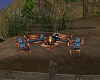 ~FDC~ Firepit & Benches
