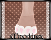 Pink Clawed Feet
