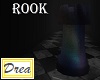 Iridescent Black Rook