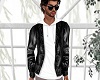 Leather Jacket/Hoodie
