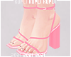 $K Cute Heels Pink
