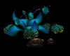 Teal Dancing Orchid