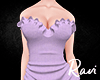R. Jady Purple Dress