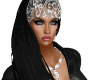 hair with lace band