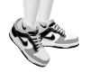 Dunks Grey-White/Blk-W/S