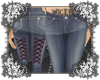 *sl* Corsetted Jeans