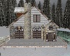 Snowy Cabin