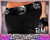 (L)Rage Jeans:Black BM