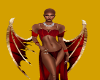 TEF RED N GOLD VAMP WING