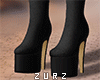 Z| High Boots Blk