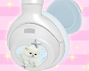 ! kitten headphones♡