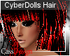 CyberDoll Hair Rose