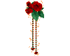 6v3| Vertical Red Rose