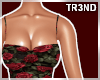 áµ Rose Cutout Gown