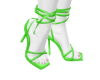 Lime Summer Heels {TS}