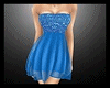 Gala Blue Dress