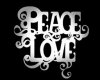 {D} Peace&Love Necklace