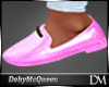 [DM] Loafers Pink