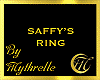 SAFFY'S RING