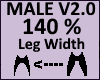 Leg Thigh Scaler 140% V2