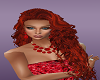 Gabriella long Red curls