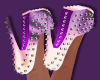Spike Heels - Lilac