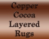 [CFD]Copper Cocoa Rugs