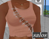 S | Safety pin crop V3 S