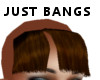 Just Bangs Brown