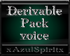 AZ_Pack Voice =deriv=