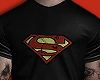 @ Superman Shirt+tattoo
