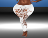 Plum White Pants RL