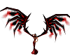 Demon Wings Red/Blk