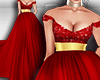 Red Luxury Dress
