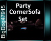 [BD]PartyCornerSofaSet
