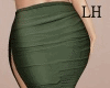 LH Diva Olive Skirt