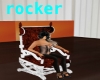 Baked Bronze rocker