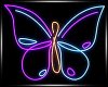 D|Neon Butterflies