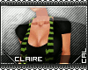 [c] Claire Top Green