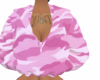 pink camo hoodie