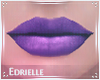 E~ Welles - Purple Lips