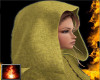 HF FW Brn Hood YELLOW